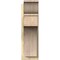 Ekena Millwork Westlake Rough Sawn Traditional Outlooker, Douglas Fir, 8"W x 22"D x 26"H OUT08X22X26WTL01RDF - alternate 2